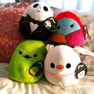 Squishmallows Bundle - Nightmare Before Christmas